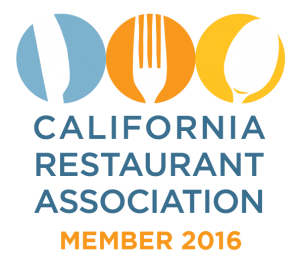 California Restaurant Association 2016 Member